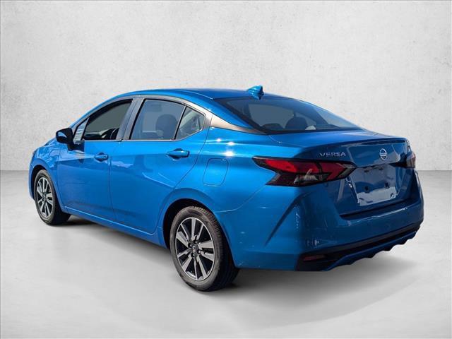 used 2021 Nissan Versa car, priced at $13,305