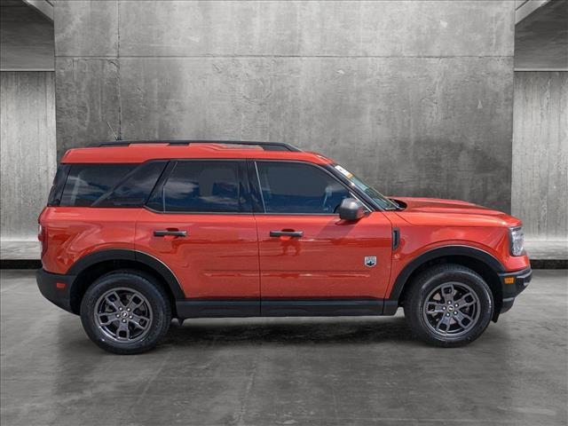 used 2022 Ford Bronco Sport car, priced at $24,987