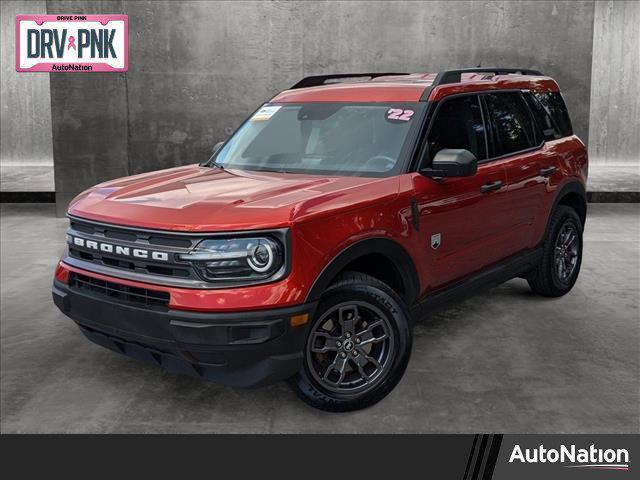 used 2022 Ford Bronco Sport car, priced at $24,987