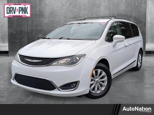 used 2018 Chrysler Pacifica car, priced at $15,758