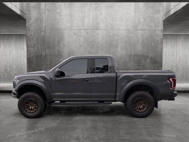 used 2018 Ford F-150 car, priced at $36,487