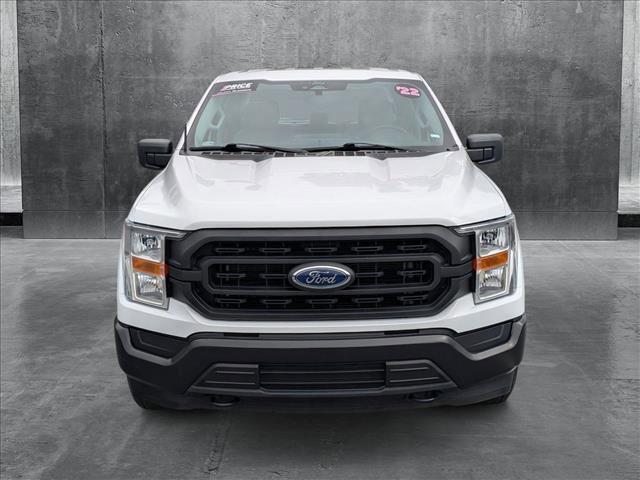 used 2022 Ford F-150 car, priced at $36,587