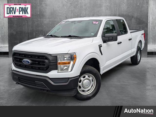 used 2022 Ford F-150 car, priced at $36,587