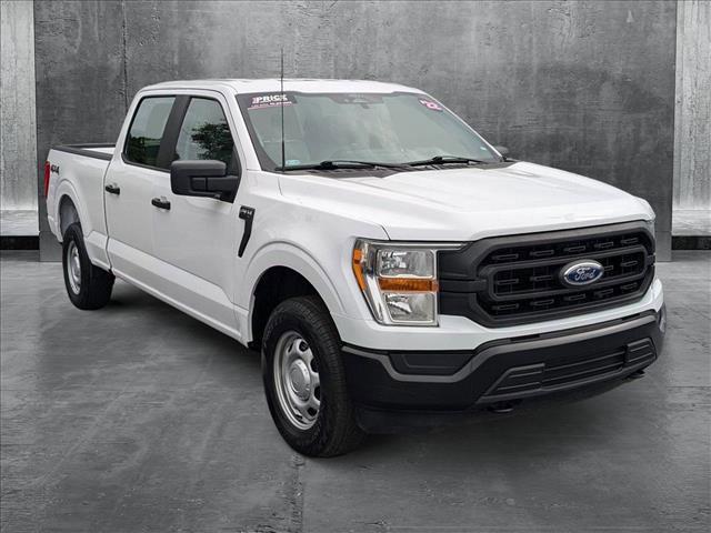 used 2022 Ford F-150 car, priced at $36,587