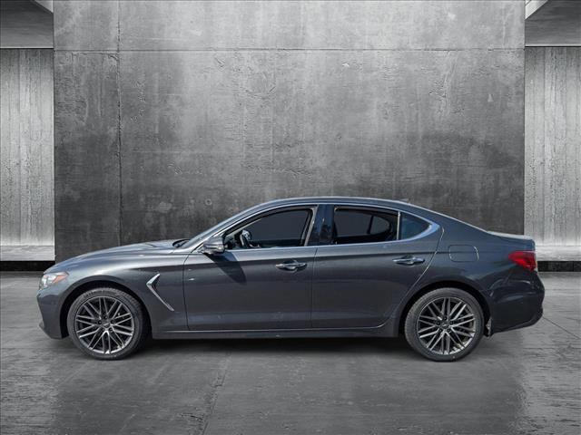 used 2019 Genesis G70 car, priced at $20,945