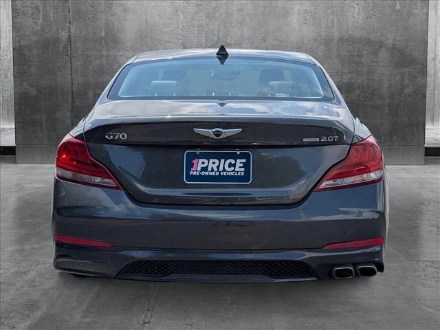 used 2019 Genesis G70 car, priced at $20,945