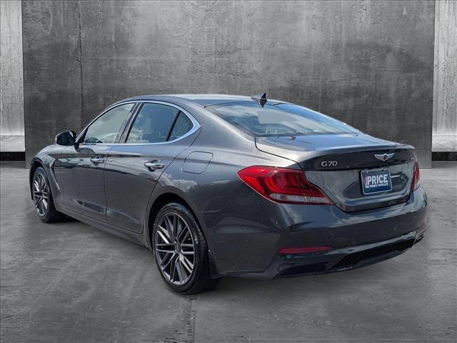used 2019 Genesis G70 car, priced at $20,945