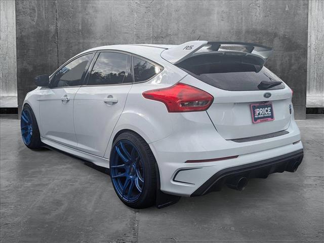 used 2017 Ford Focus RS car, priced at $25,957