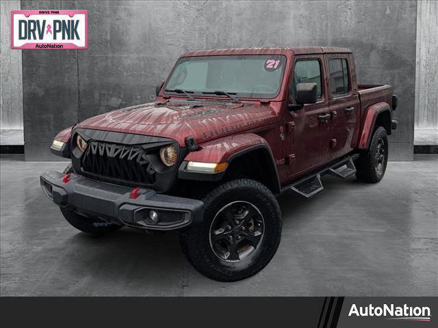 used 2021 Jeep Gladiator car, priced at $36,991