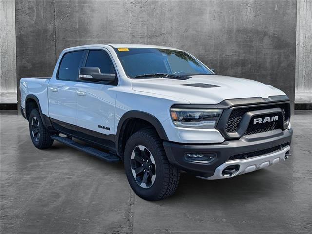 used 2021 Ram 1500 car, priced at $41,987