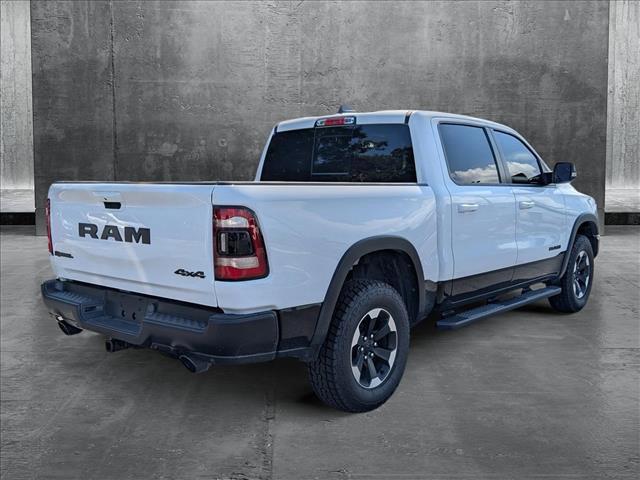 used 2021 Ram 1500 car, priced at $41,987