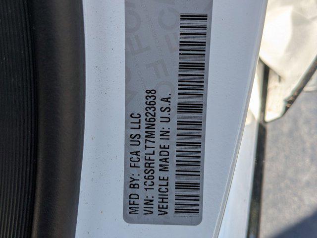 used 2021 Ram 1500 car, priced at $41,987