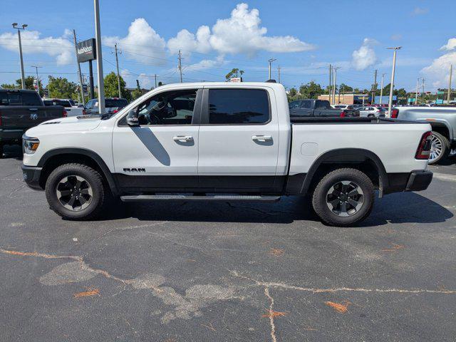 used 2021 Ram 1500 car, priced at $41,987