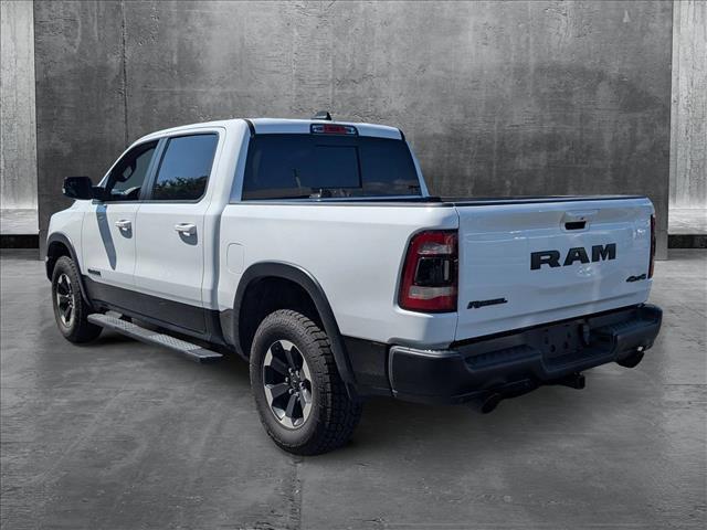 used 2021 Ram 1500 car, priced at $41,987