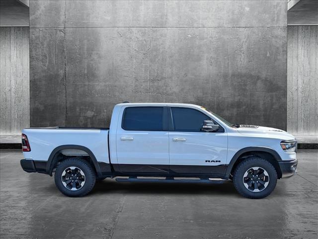 used 2021 Ram 1500 car, priced at $41,987