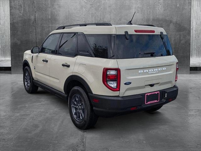 new 2024 Ford Bronco Sport car, priced at $28,063