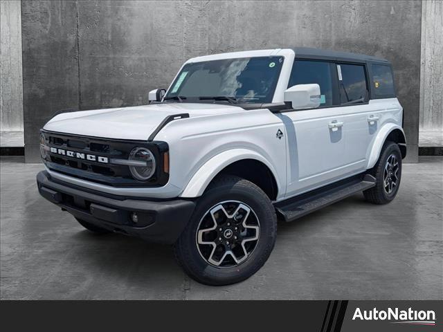 new 2025 Ford Bronco car, priced at $51,333