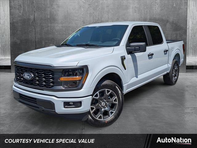 new 2025 Ford F-150 car, priced at $45,273