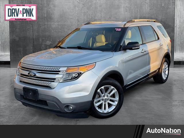 used 2015 Ford Explorer car, priced at $13,825