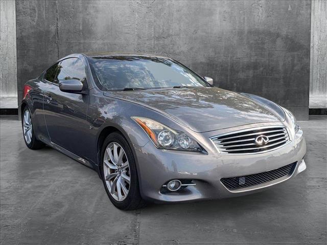 used 2015 INFINITI Q60 car, priced at $13,768