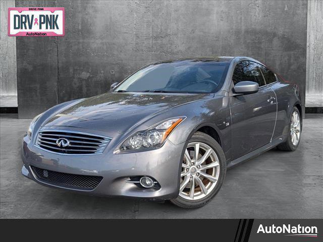 used 2015 INFINITI Q60 car, priced at $13,768