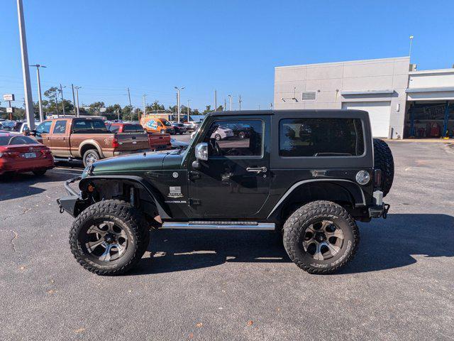 used 2011 Jeep Wrangler car, priced at $14,987