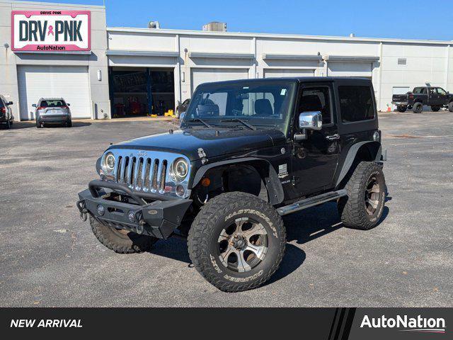 used 2011 Jeep Wrangler car, priced at $14,987