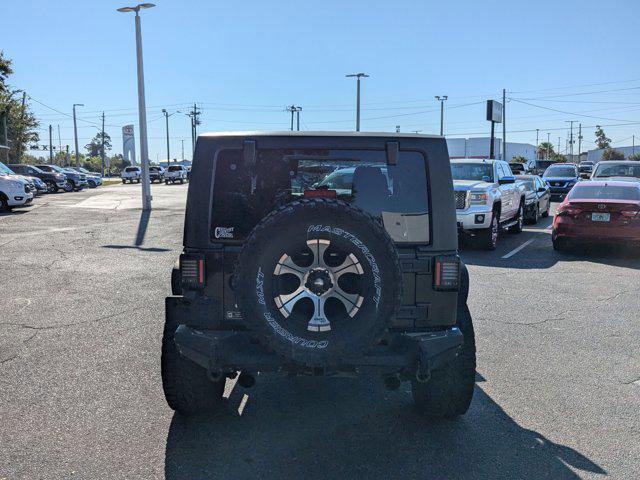 used 2011 Jeep Wrangler car, priced at $14,987