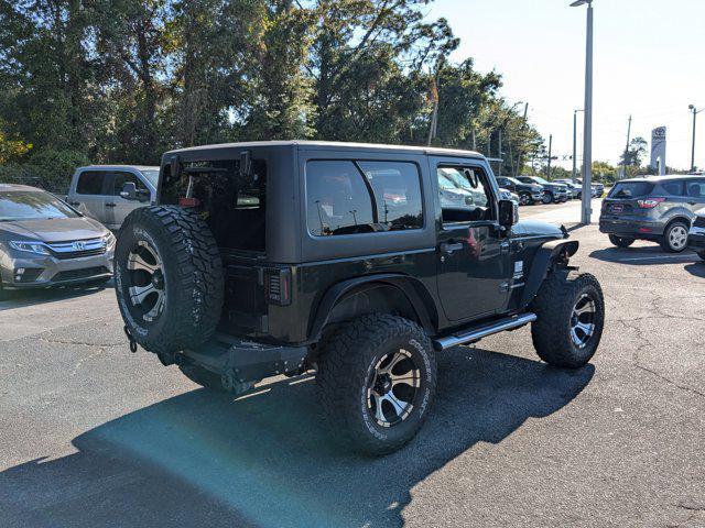 used 2011 Jeep Wrangler car, priced at $14,987