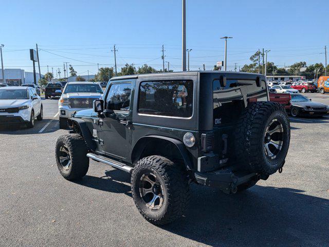 used 2011 Jeep Wrangler car, priced at $14,987