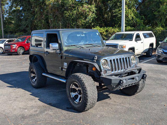 used 2011 Jeep Wrangler car, priced at $14,987