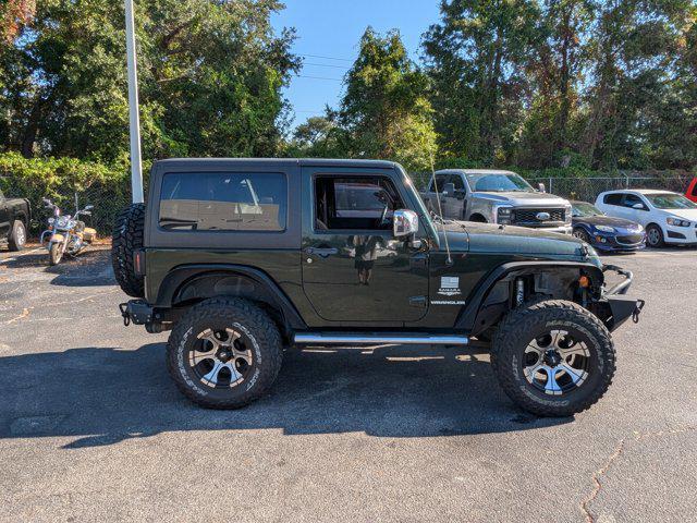 used 2011 Jeep Wrangler car, priced at $14,987