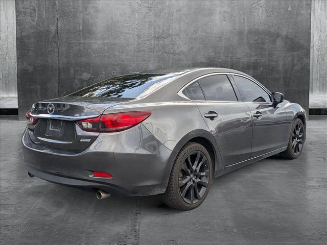 used 2017 Mazda Mazda6 car, priced at $13,591