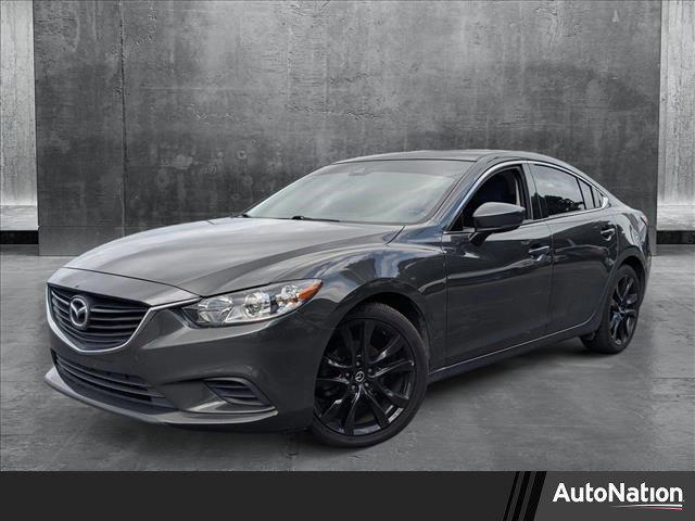 used 2017 Mazda Mazda6 car, priced at $13,591