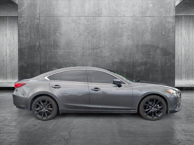 used 2017 Mazda Mazda6 car, priced at $13,591