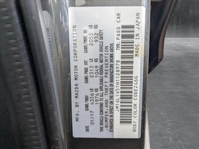 used 2017 Mazda Mazda6 car, priced at $13,591