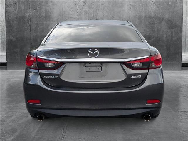 used 2017 Mazda Mazda6 car, priced at $13,591