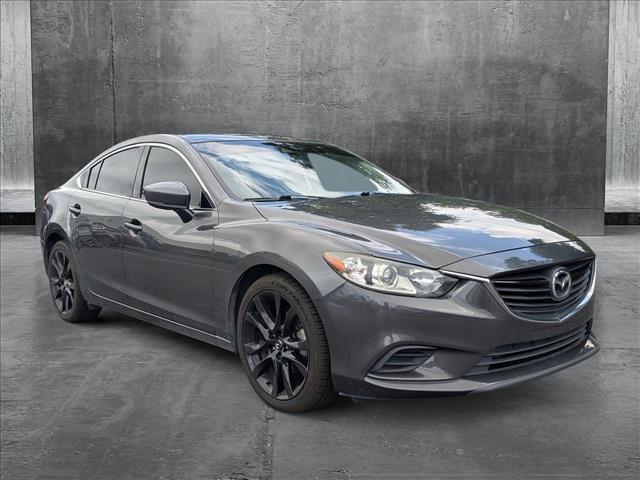 used 2017 Mazda Mazda6 car, priced at $13,591