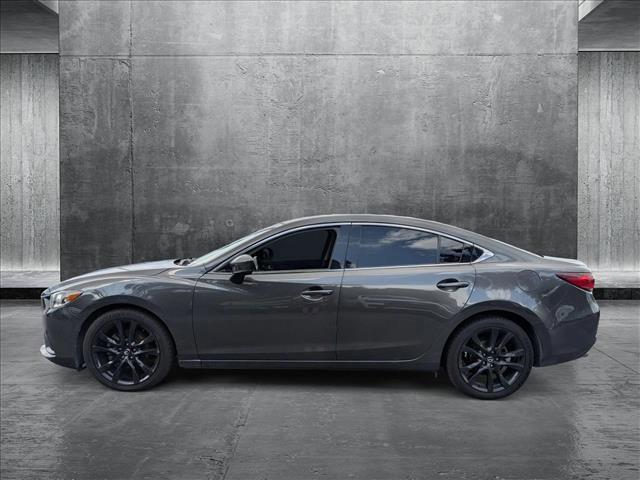 used 2017 Mazda Mazda6 car, priced at $13,591