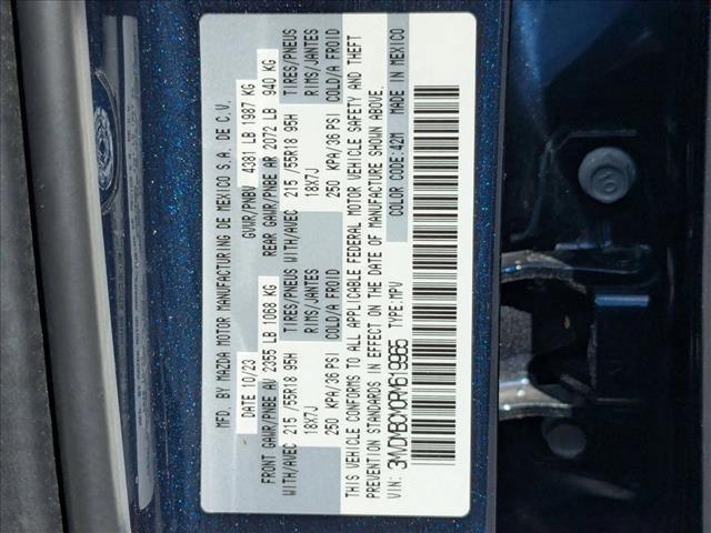 used 2024 Mazda CX-30 car, priced at $25,228