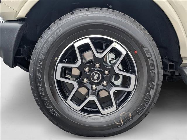 new 2025 Ford Bronco car, priced at $54,045