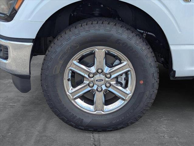 new 2025 Ford F-150 car, priced at $50,537
