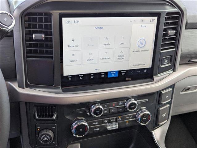 new 2025 Ford F-150 car, priced at $50,537