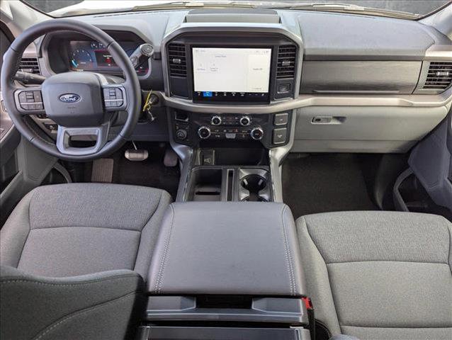 new 2025 Ford F-150 car, priced at $50,537