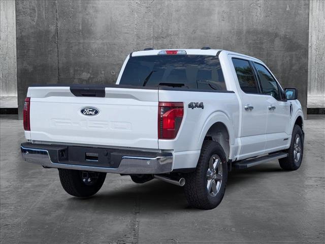new 2025 Ford F-150 car, priced at $50,537