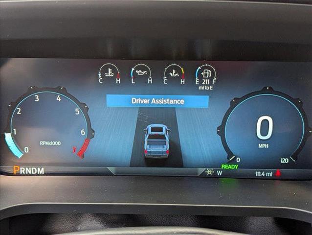 new 2025 Ford F-150 car, priced at $50,537