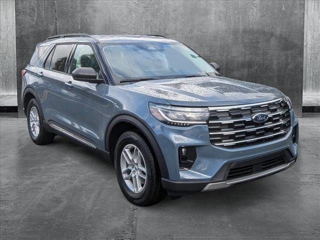 new 2025 Ford Explorer car, priced at $38,060