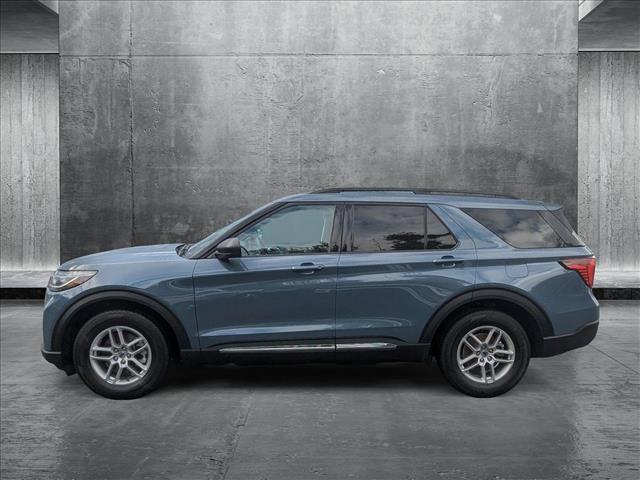 new 2025 Ford Explorer car, priced at $38,060