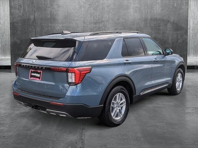 new 2025 Ford Explorer car, priced at $38,060