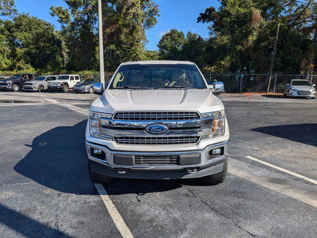 used 2018 Ford F-150 car, priced at $28,324